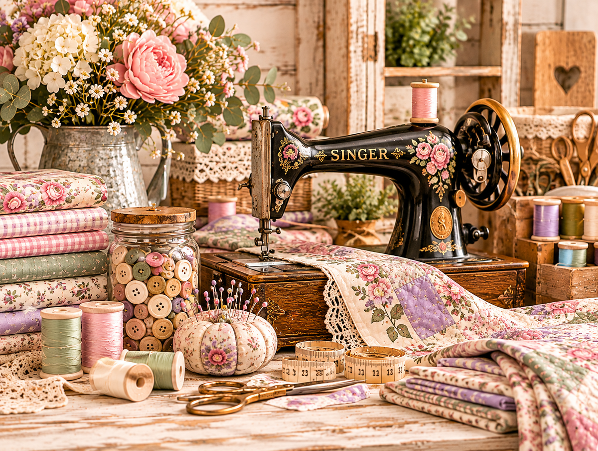 Quilting and Sewing