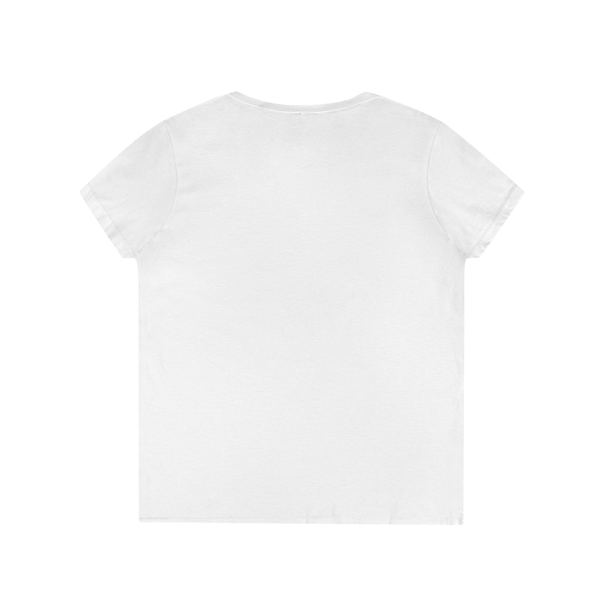 Helping Little Minds Grow V-Neck Tee — Teacher Appreciation Floral T-Shirt