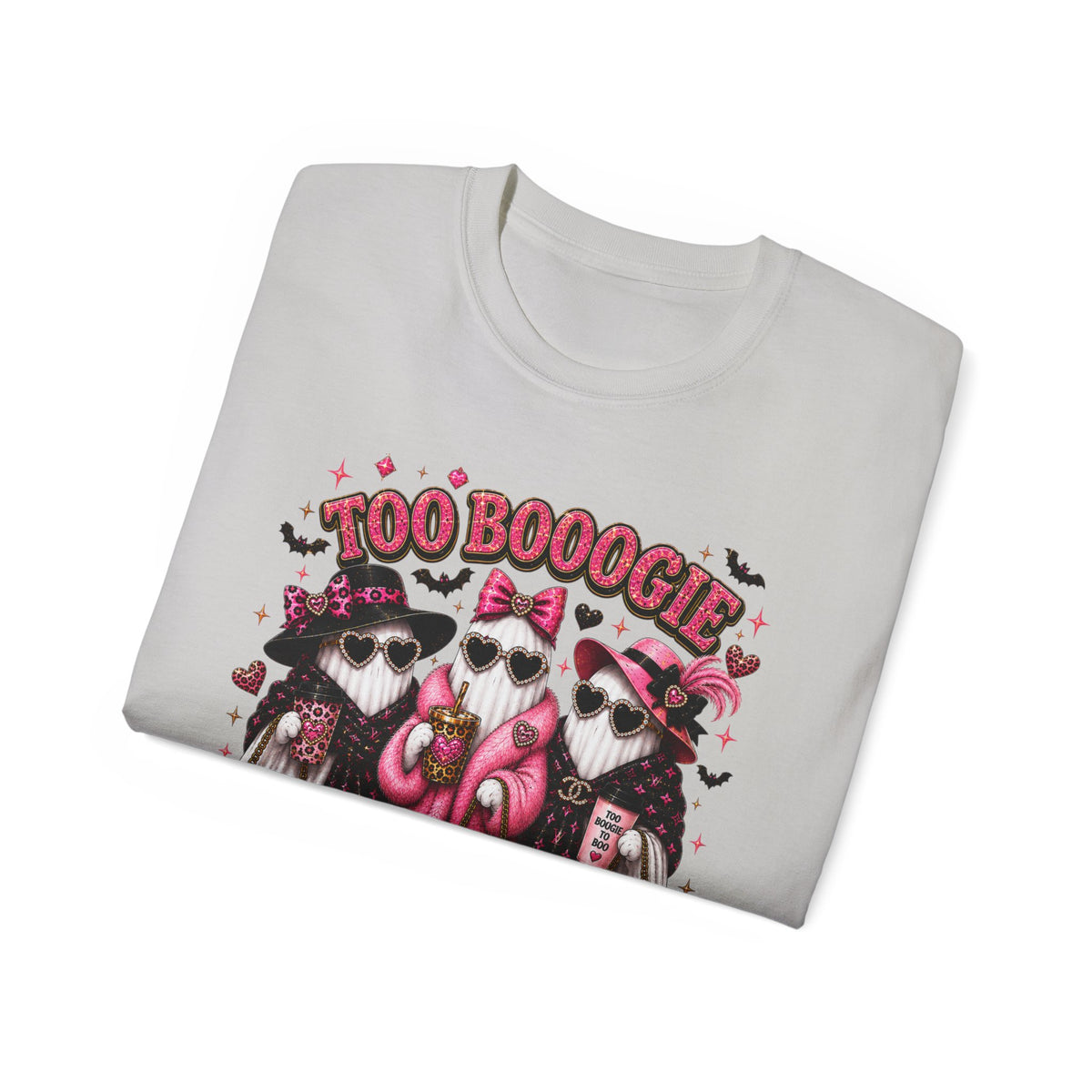 Too Boogie to Boo Halloween T‑Shirt