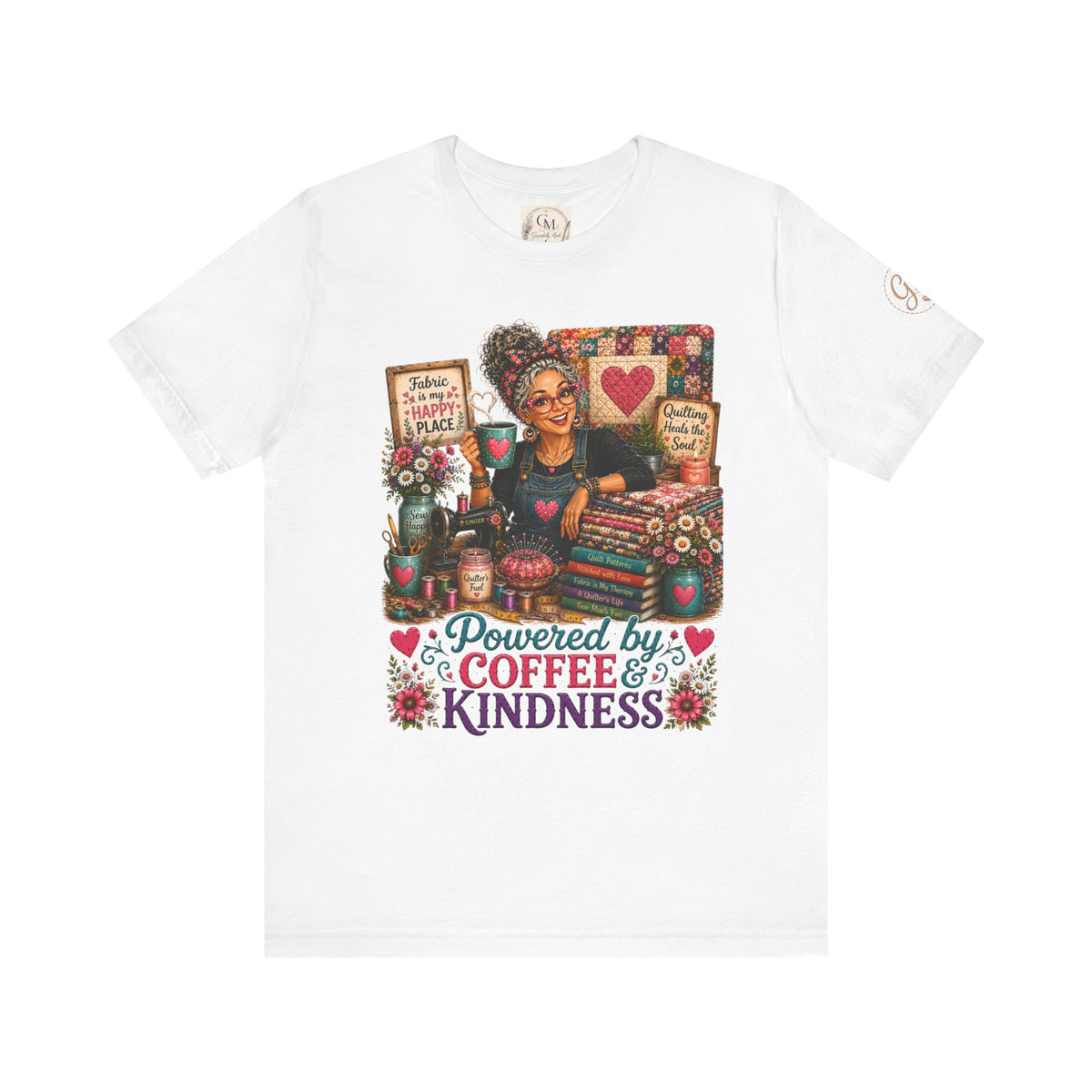 Quilting Ladies - Powered by Coffee & Kindness