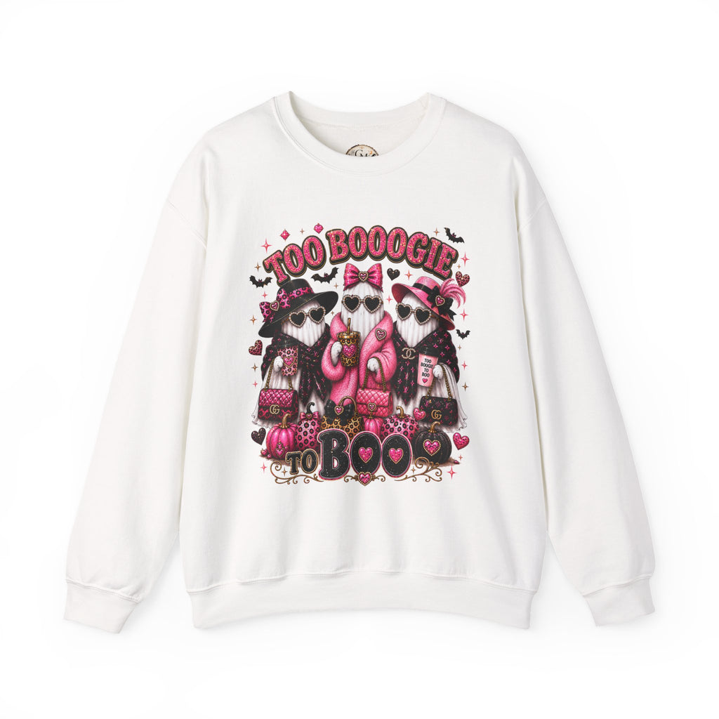 Too Boogie to Boo Halloween T‑Shirt