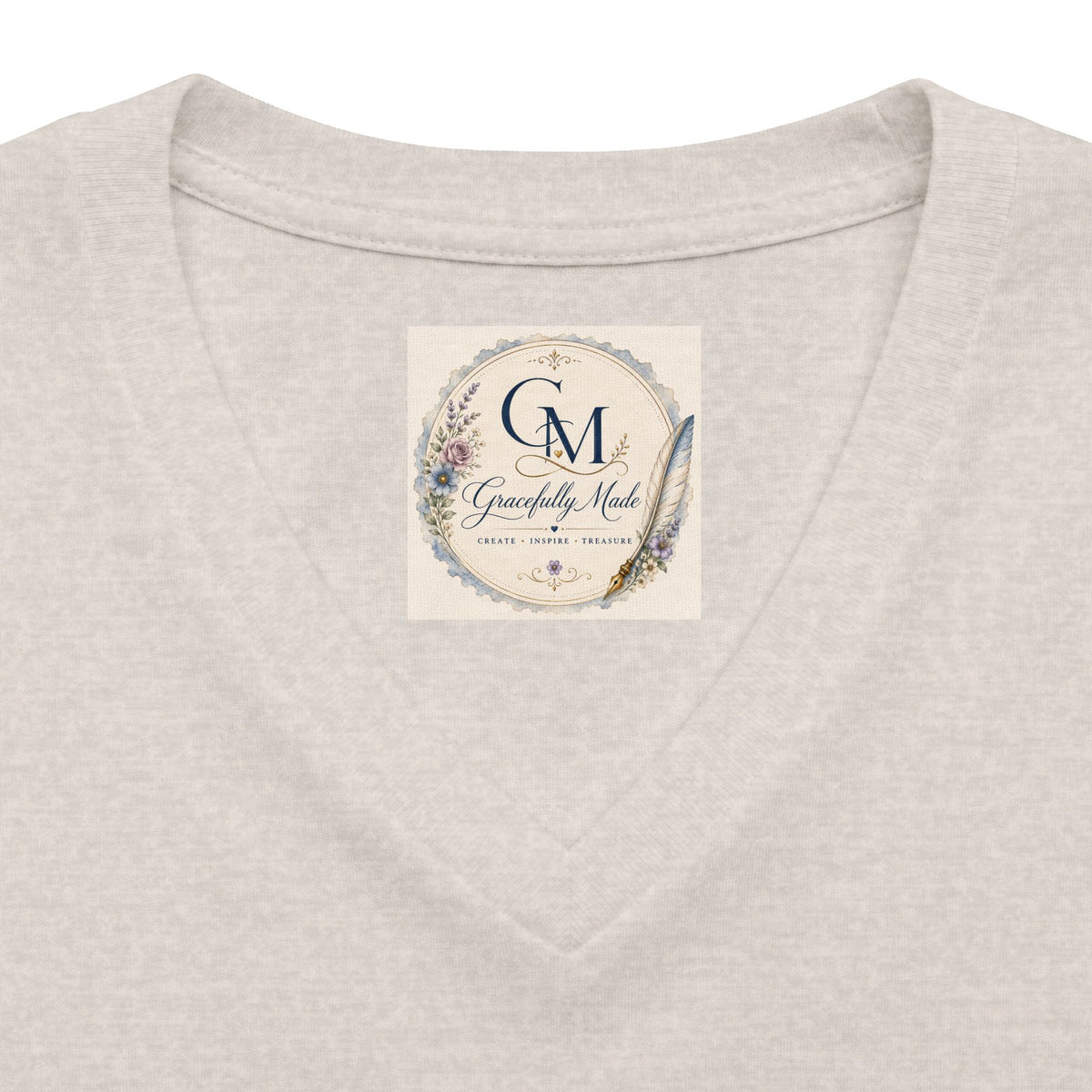 Sewing Room Seasonal Depression V-Neck Tee