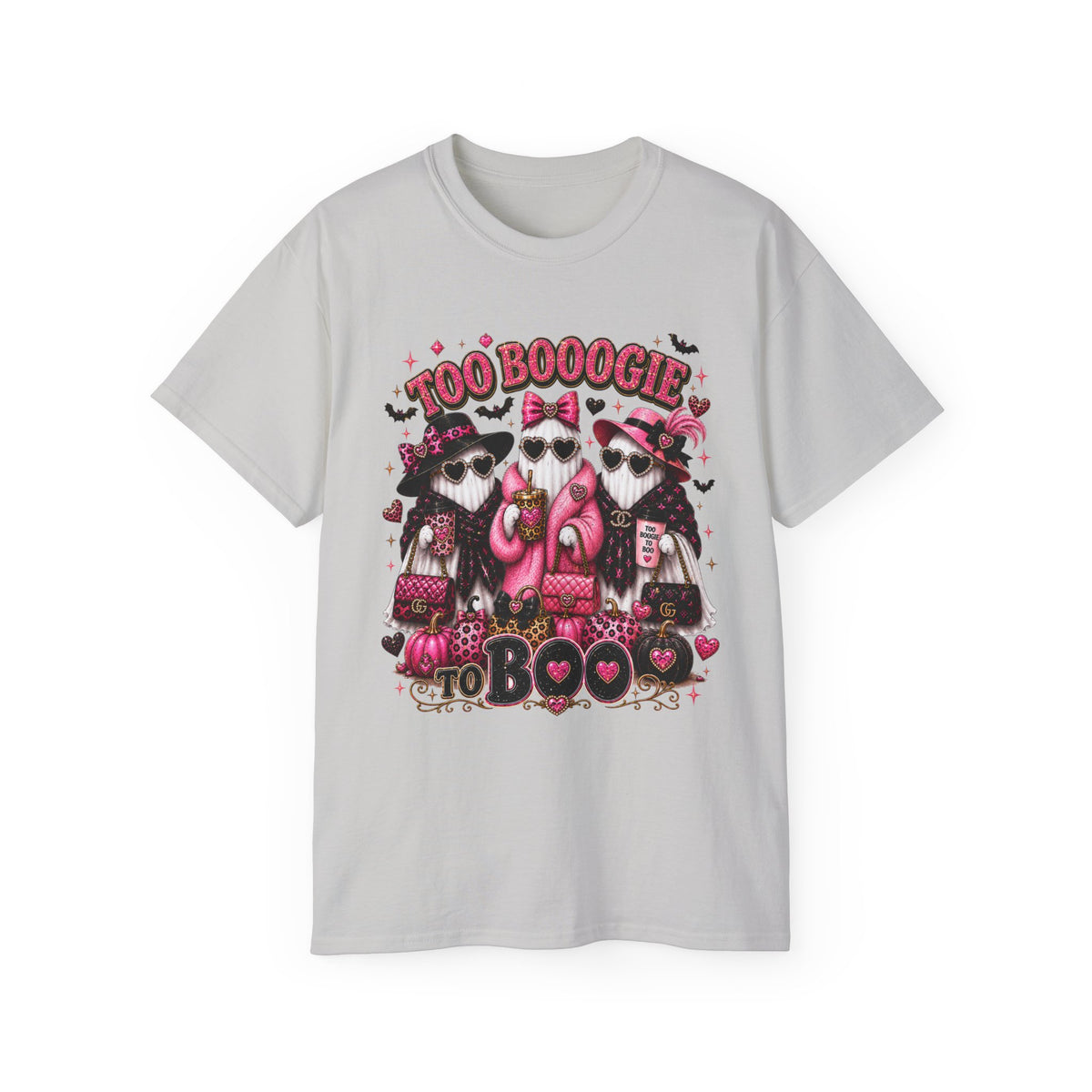 Too Boogie to Boo Halloween T‑Shirt