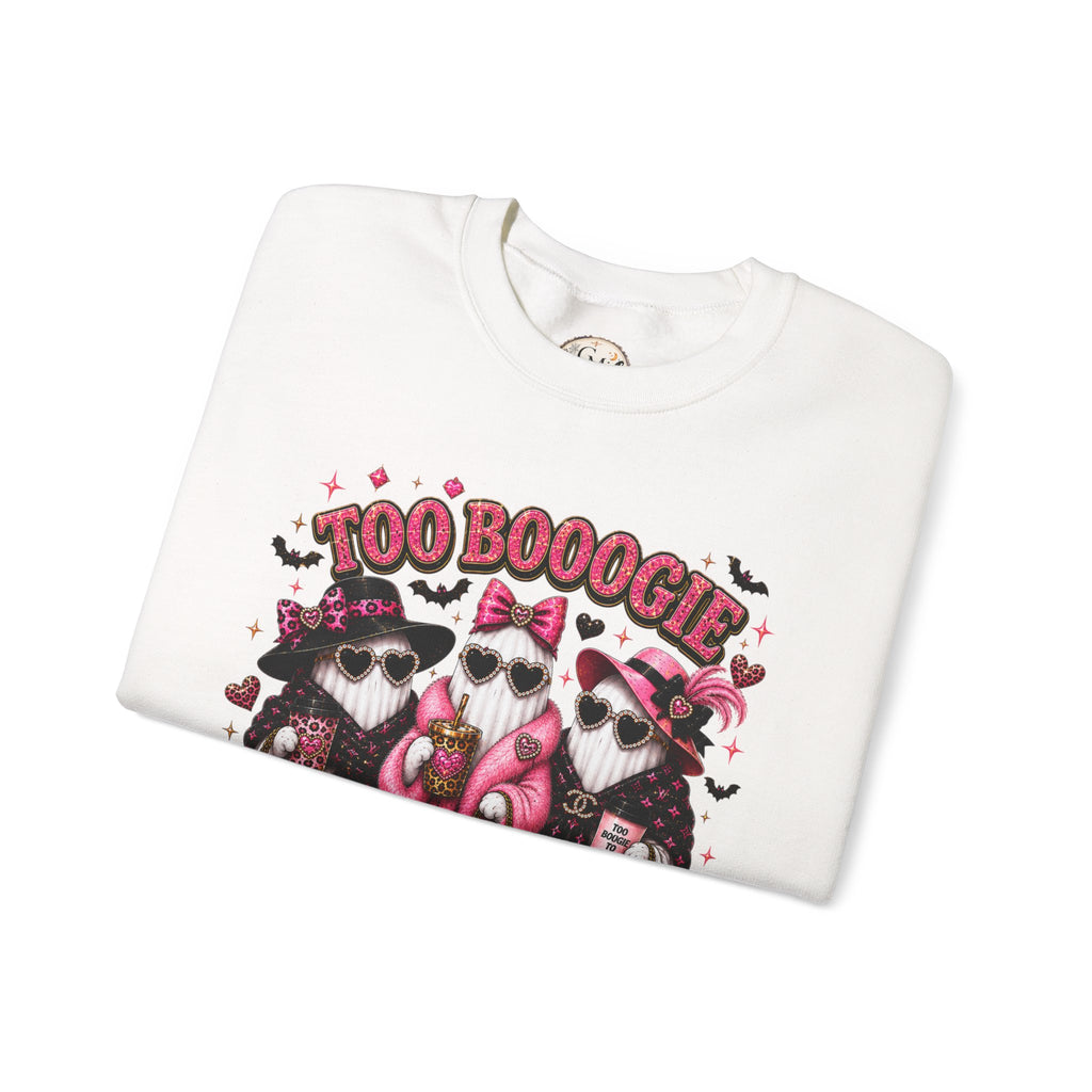 Too Boogie to Boo Halloween T‑Shirt