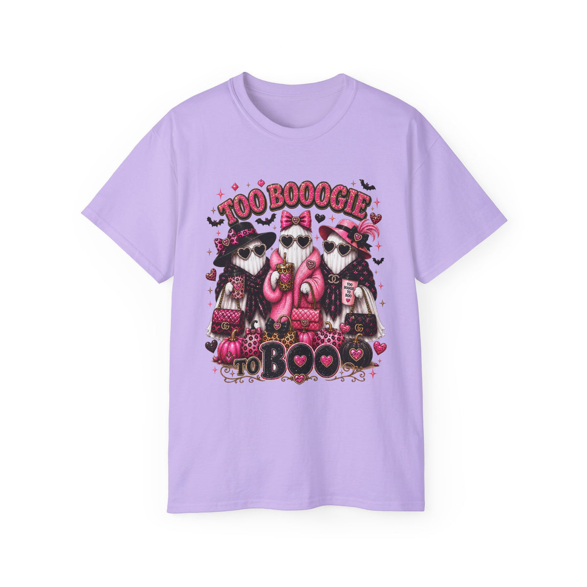 Too Boogie to Boo Halloween T‑Shirt