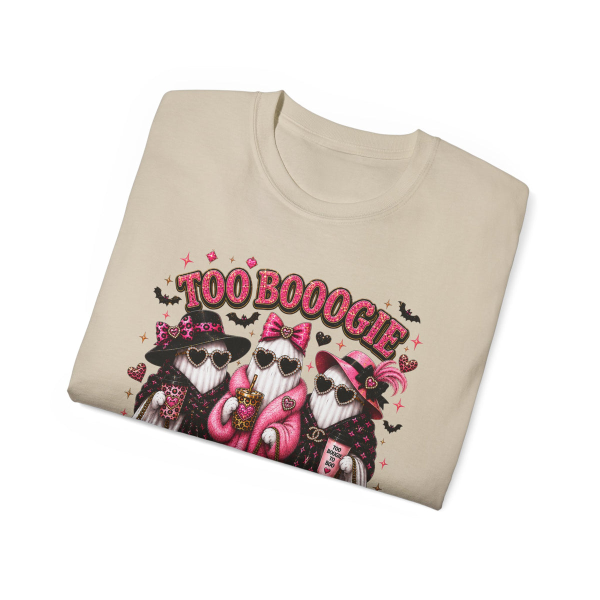 Too Boogie to Boo Halloween T‑Shirt